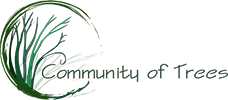 COMMUNITY OF TREES Logo