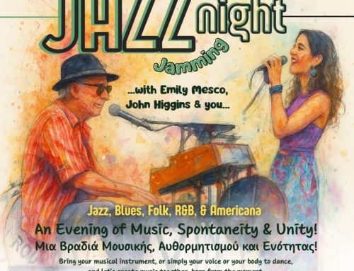 Jazz Night Jamming | Μια βραδιά μουσικής, ελευθερίας & έμπνευσης